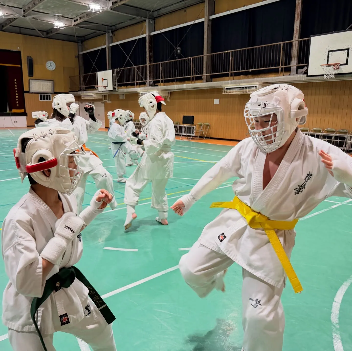 今日もみんな頑張りました！
