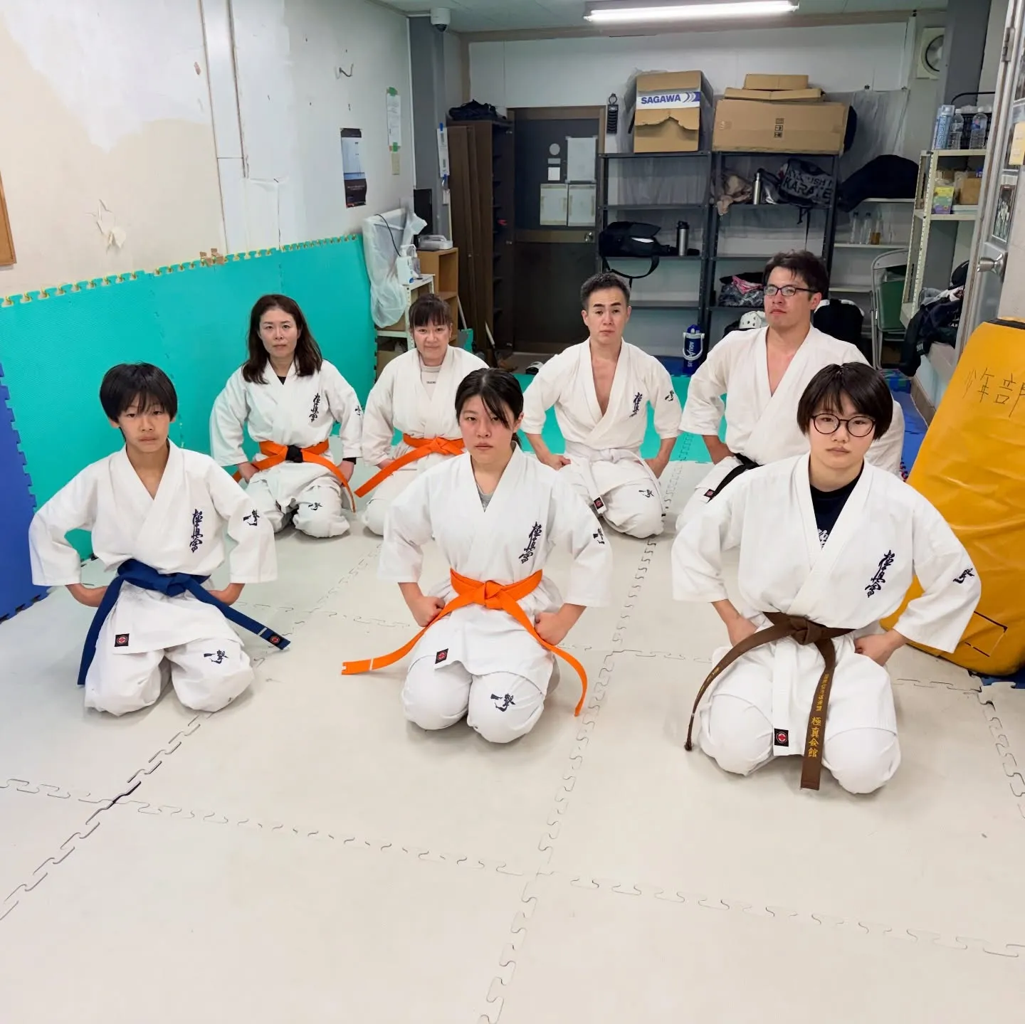 この寒さの中みんな頑張りました！