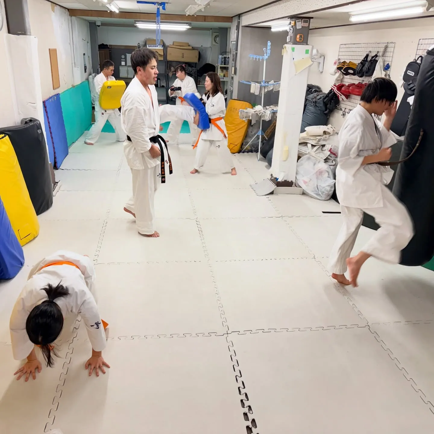 この寒さの中みんな頑張りました！