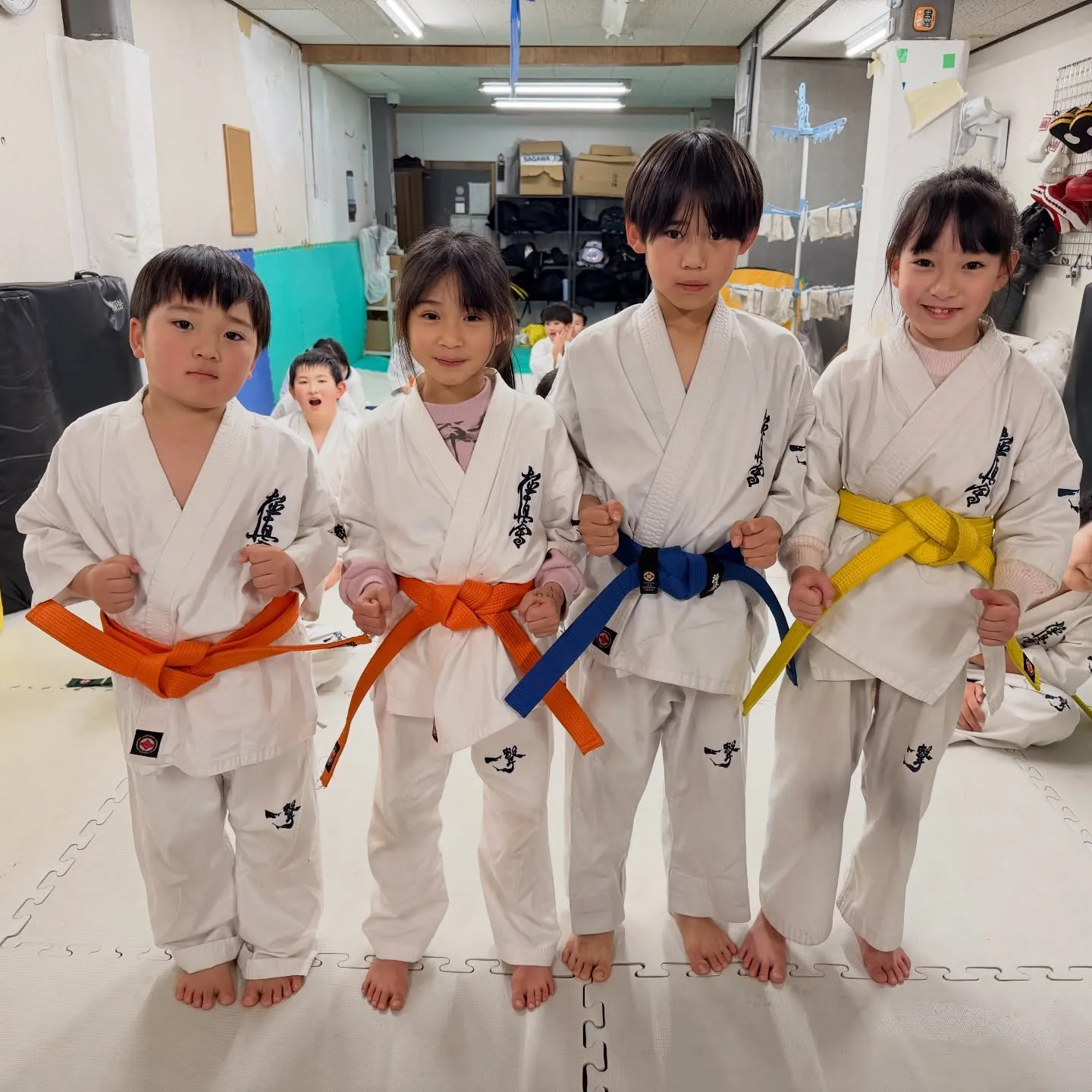 子供らしさが1番だね！押忍！