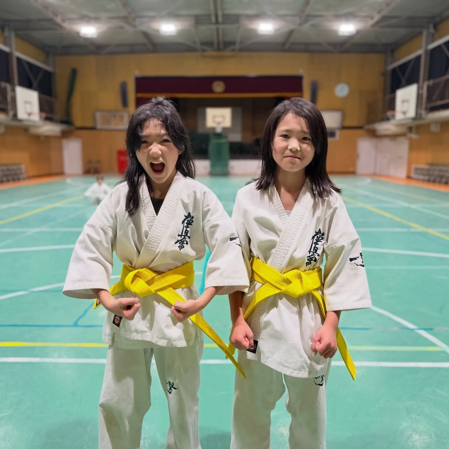 姉妹ファイト！