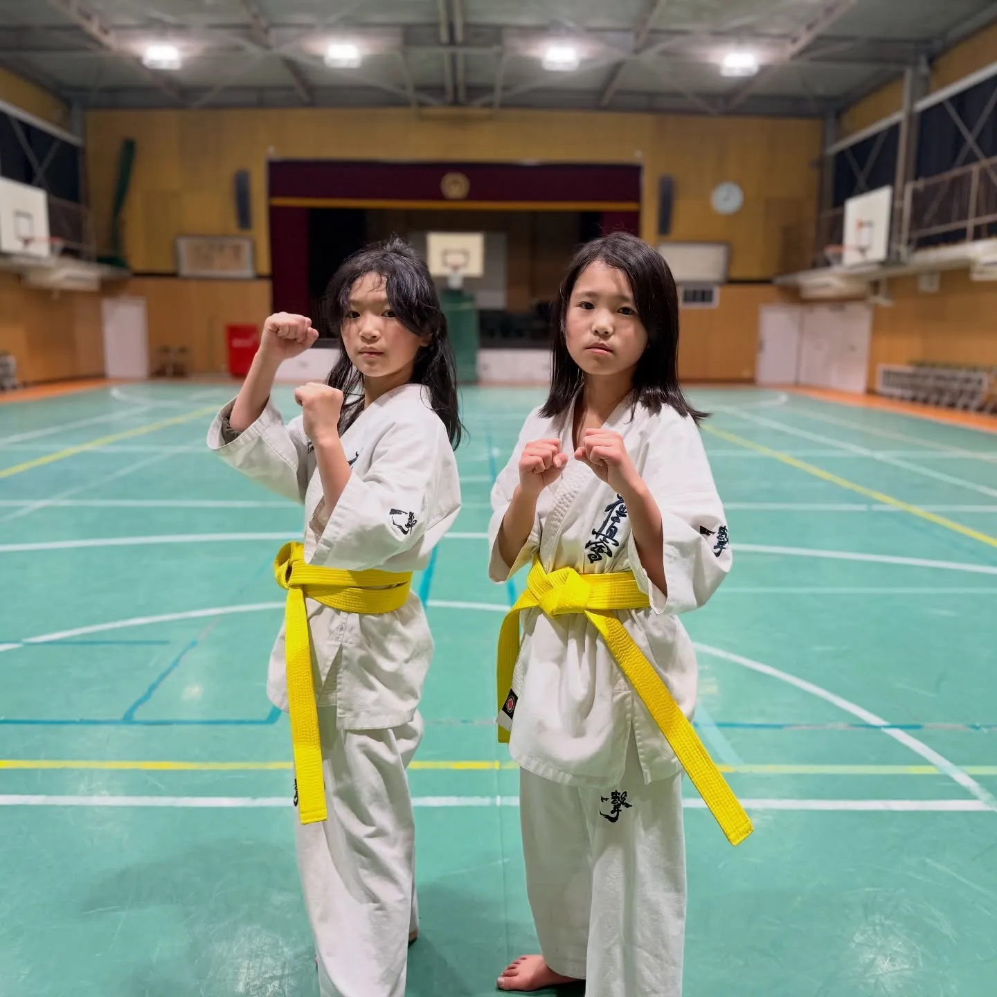 姉妹ファイト！