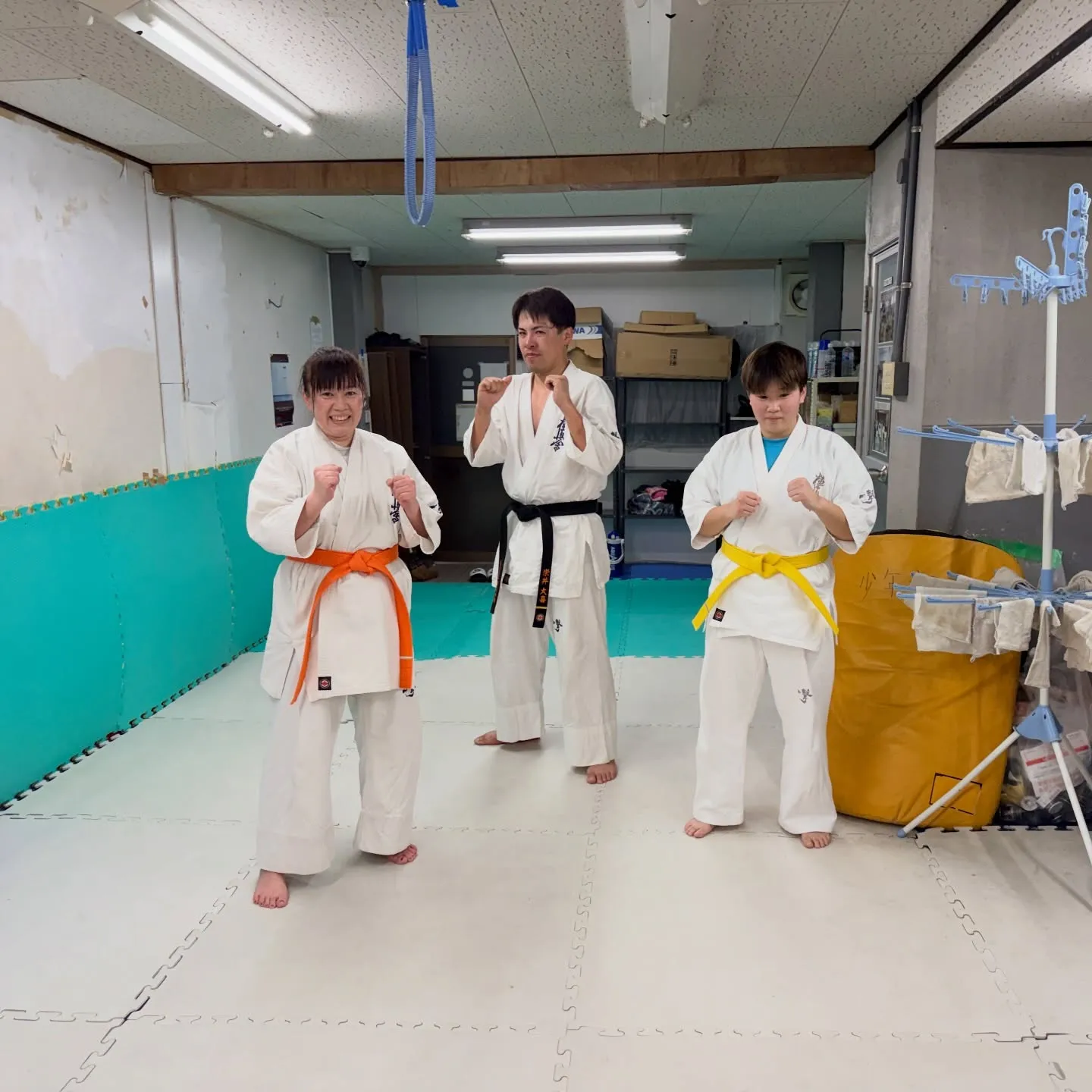 一般部！体調管理して頑張ろう！