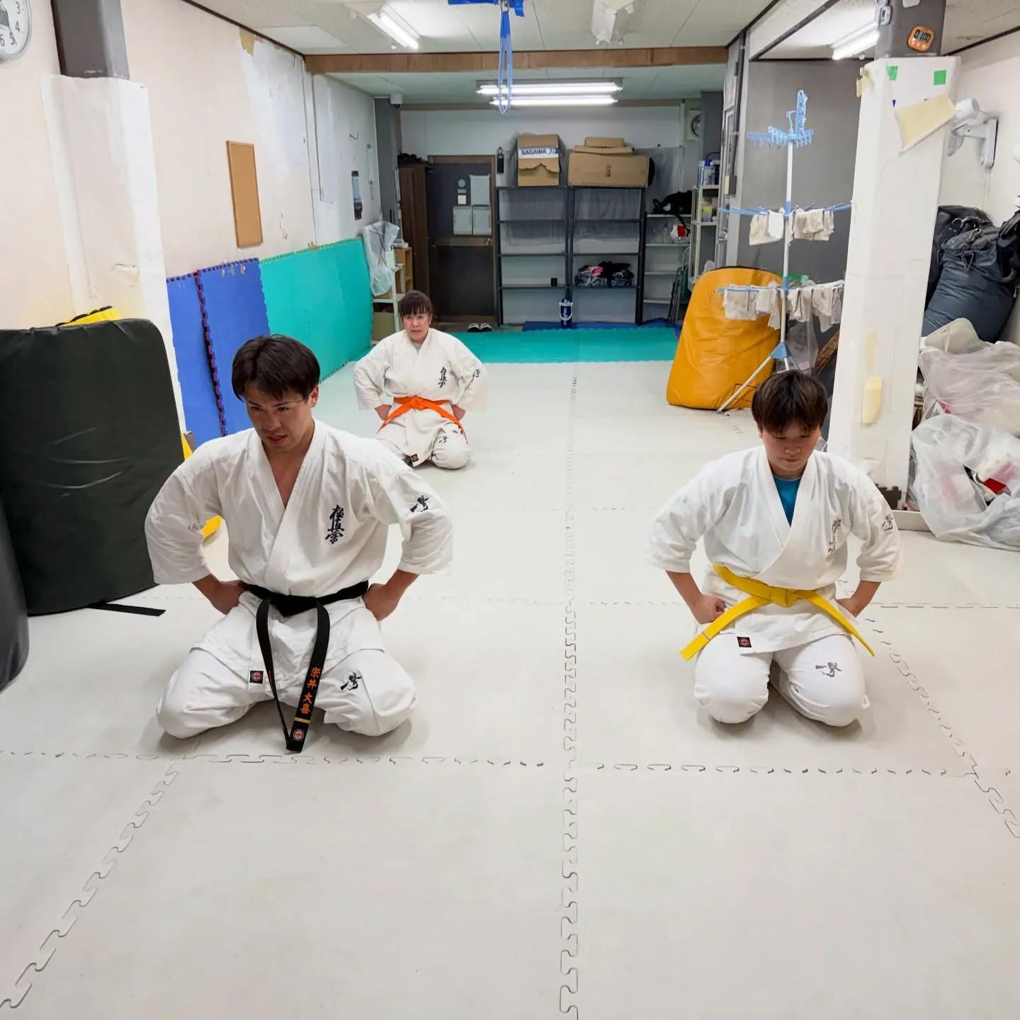 一般部！体調管理して頑張ろう！