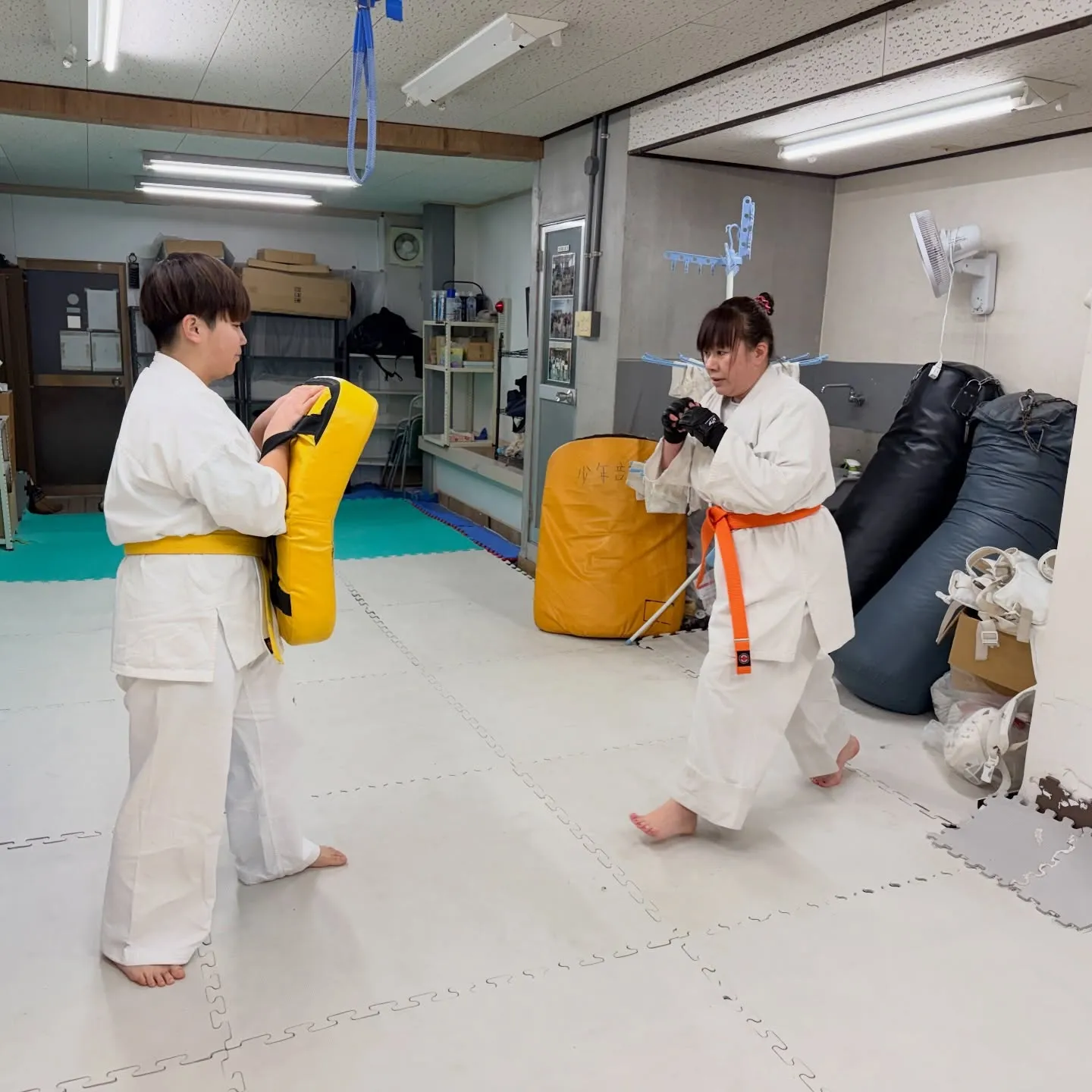 一般部！体調管理して頑張ろう！