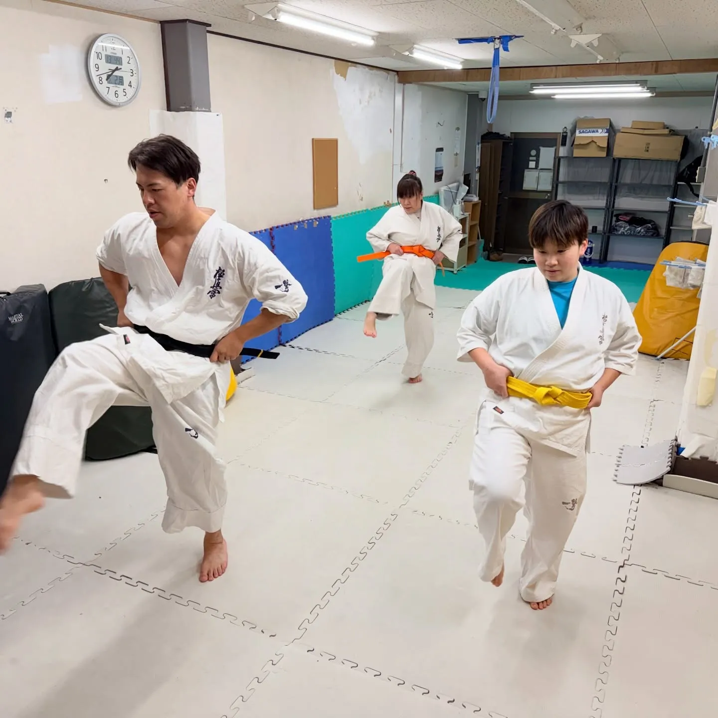 一般部！体調管理して頑張ろう！