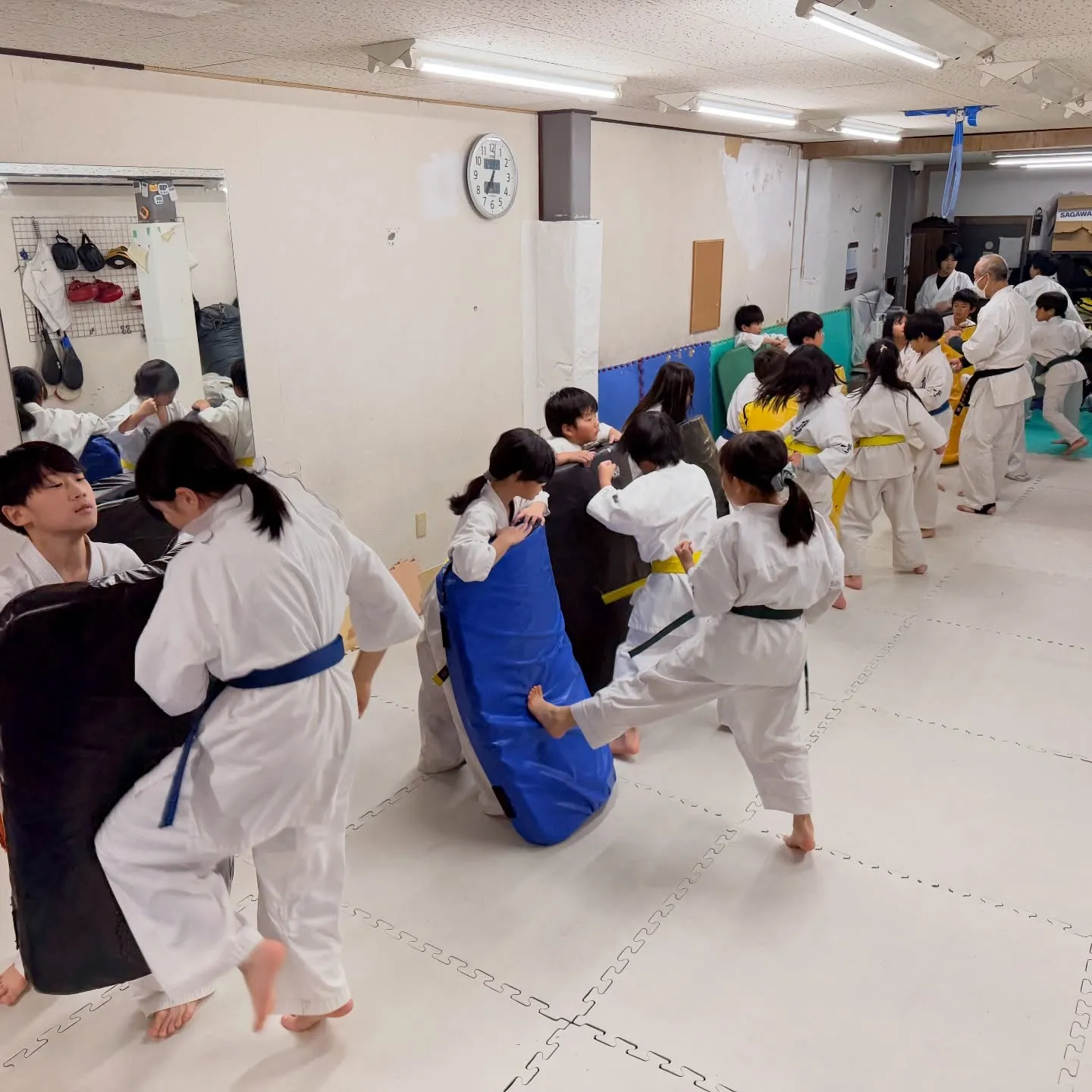 目標に向かって頑張ろう🔥