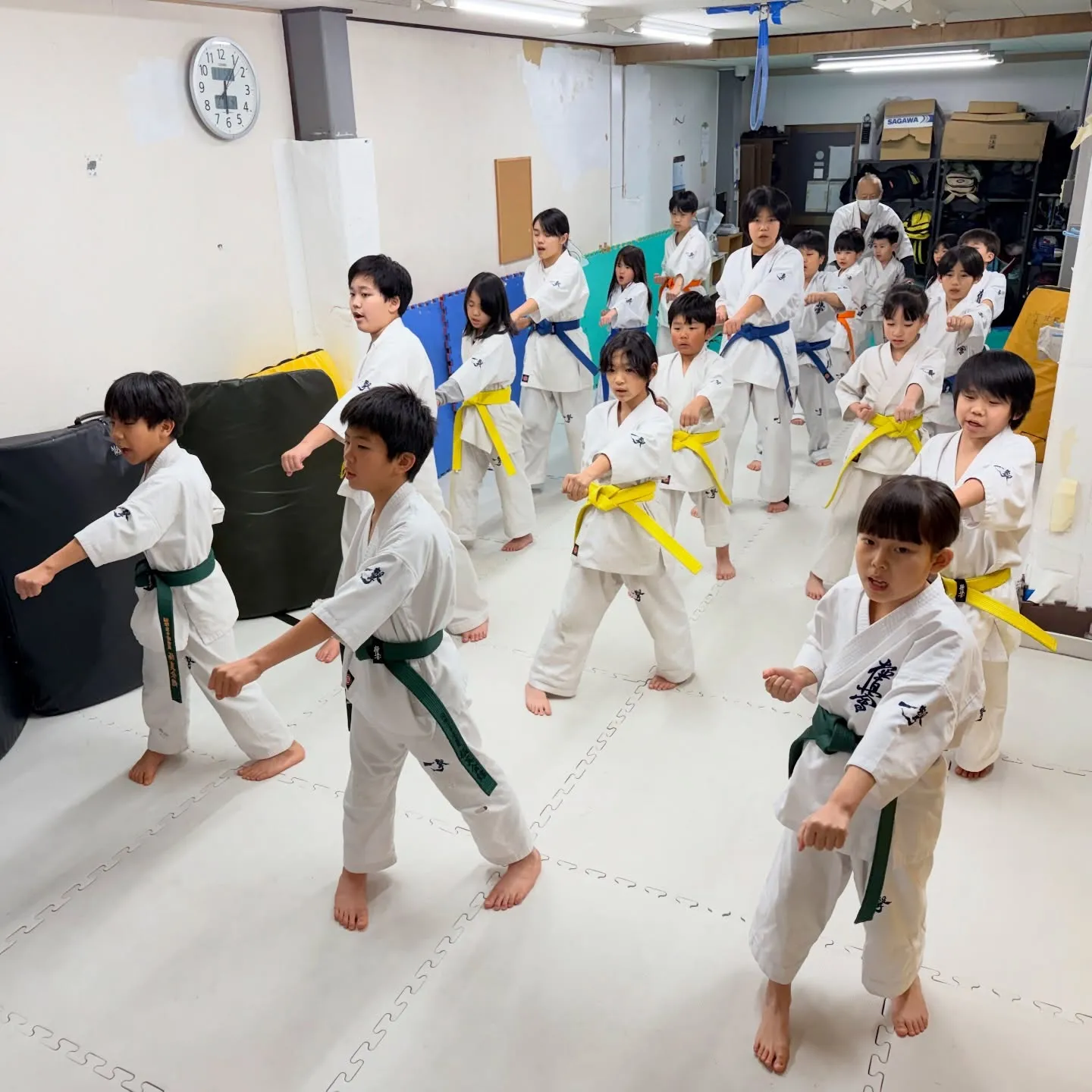 目標に向かって頑張ろう🔥