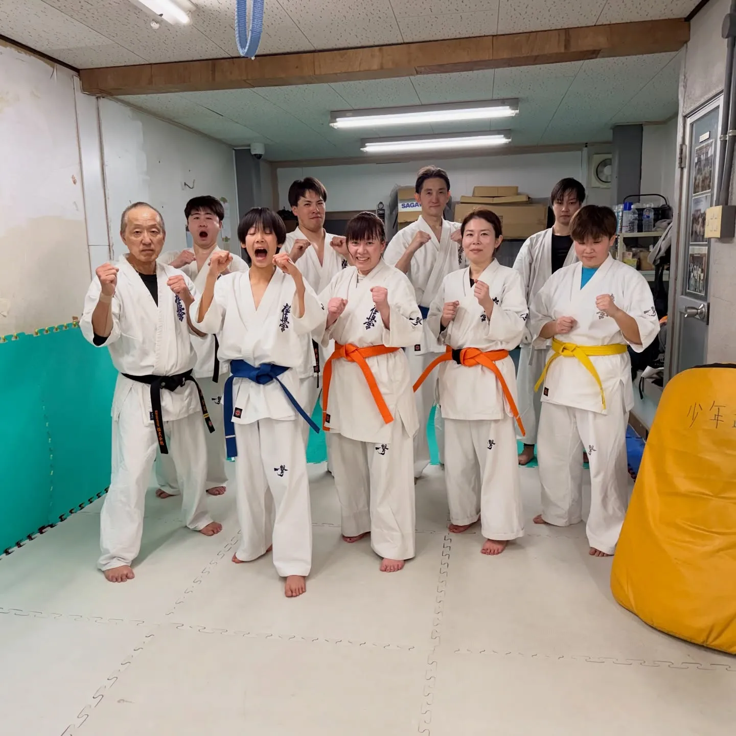 一般部みんな頑張りました！