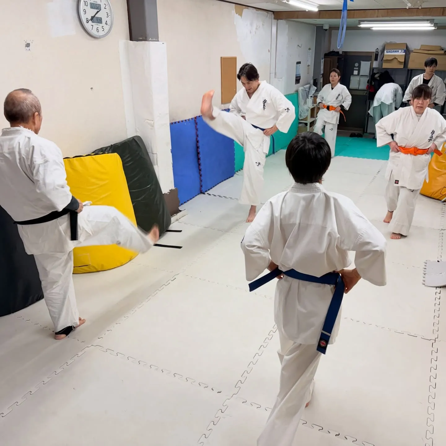 一般部みんな頑張りました！