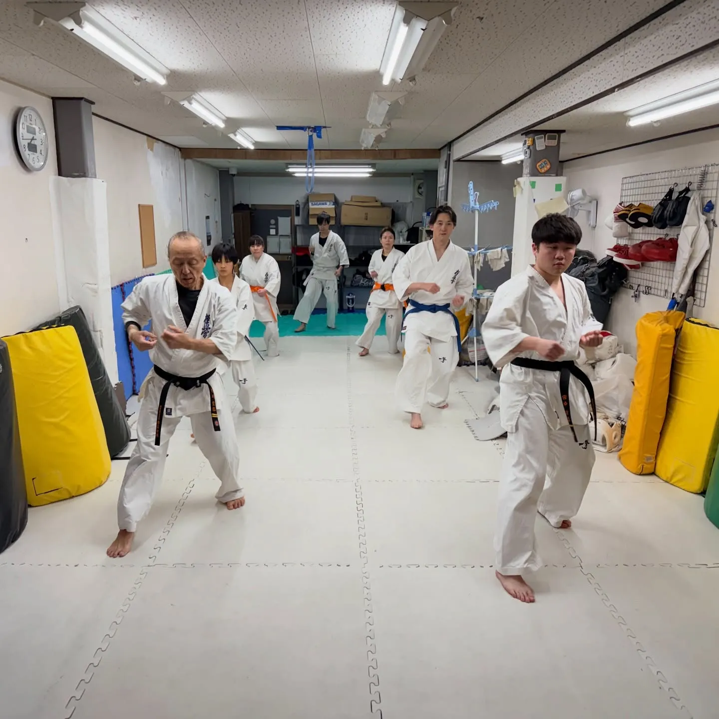 一般部みんな頑張りました！