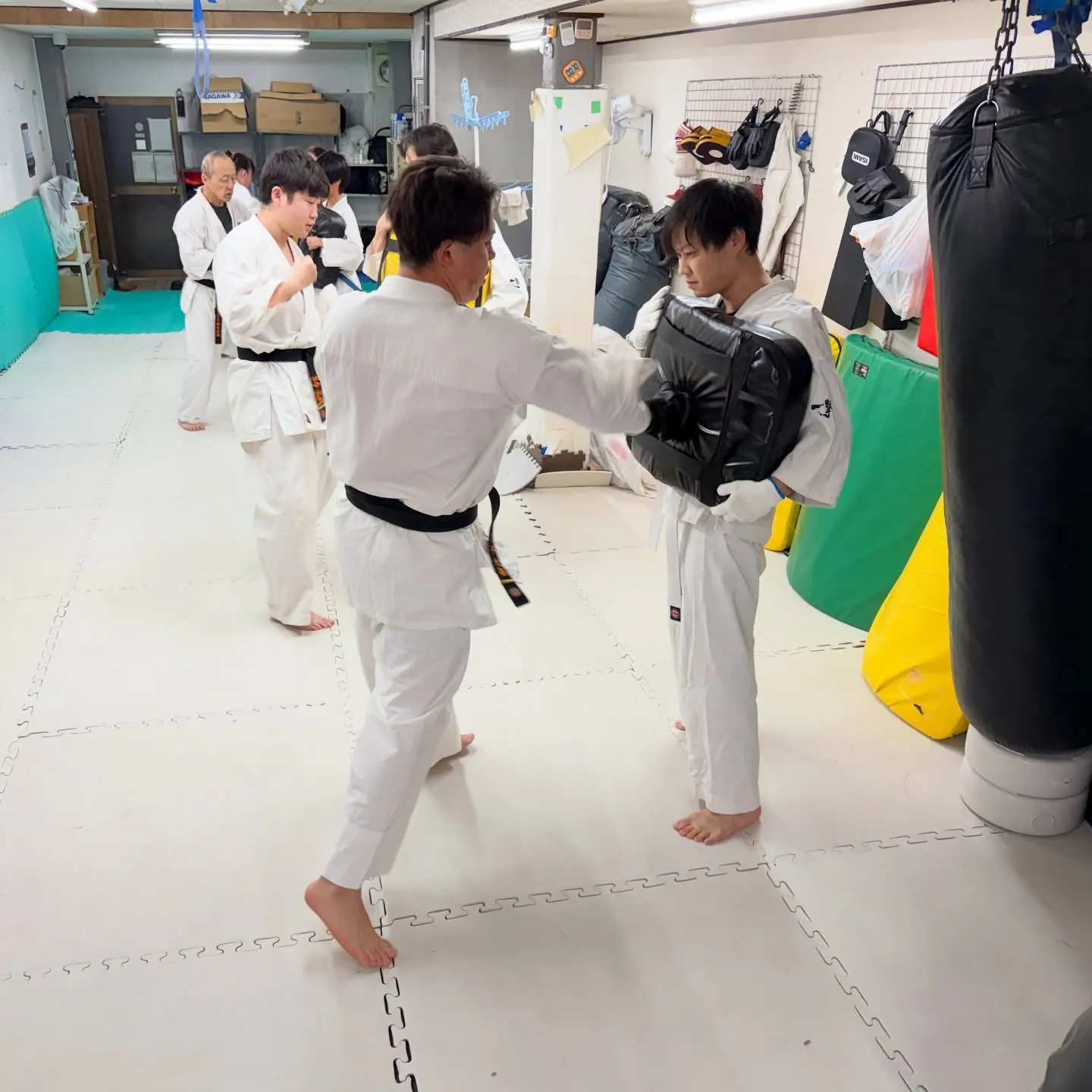 一般部みんな頑張りました！