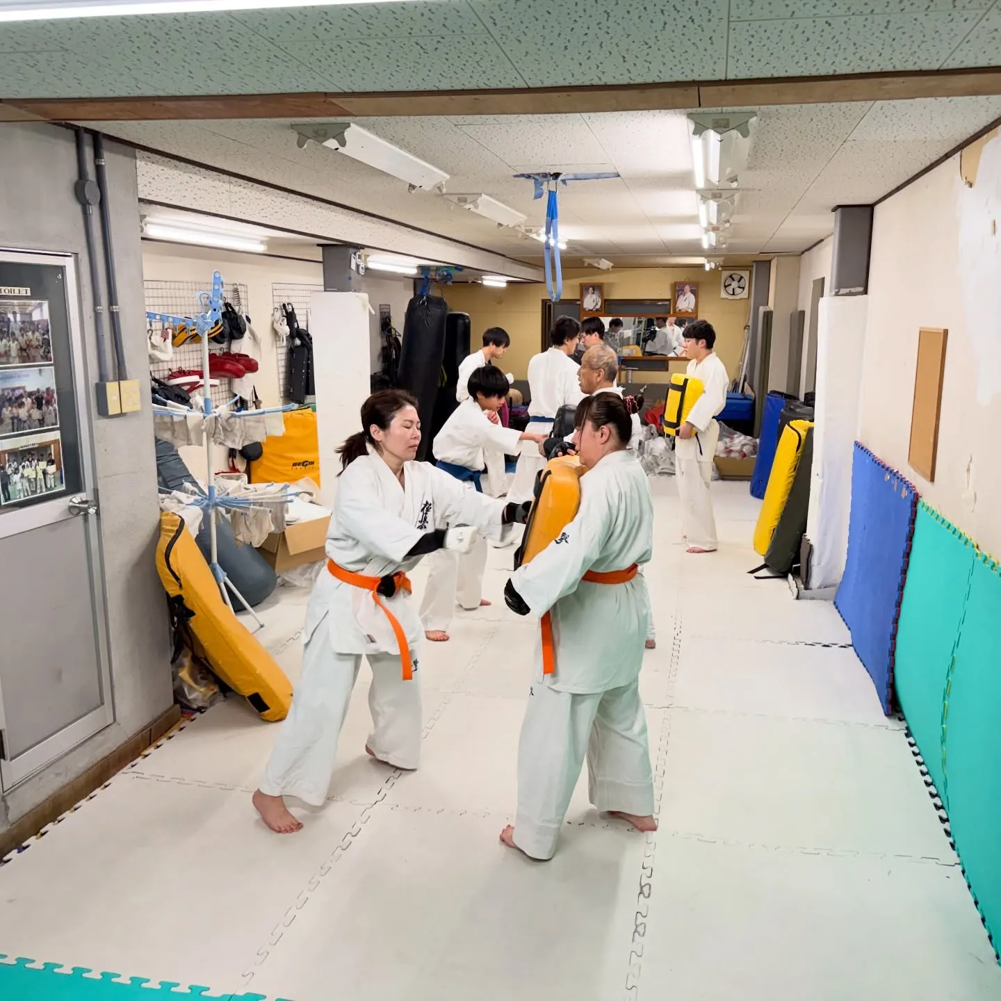 一般部みんな頑張りました！