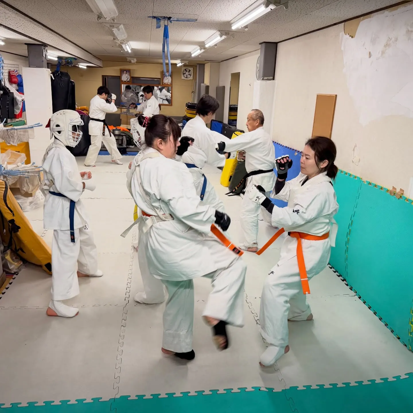 一般部みんな頑張りました！