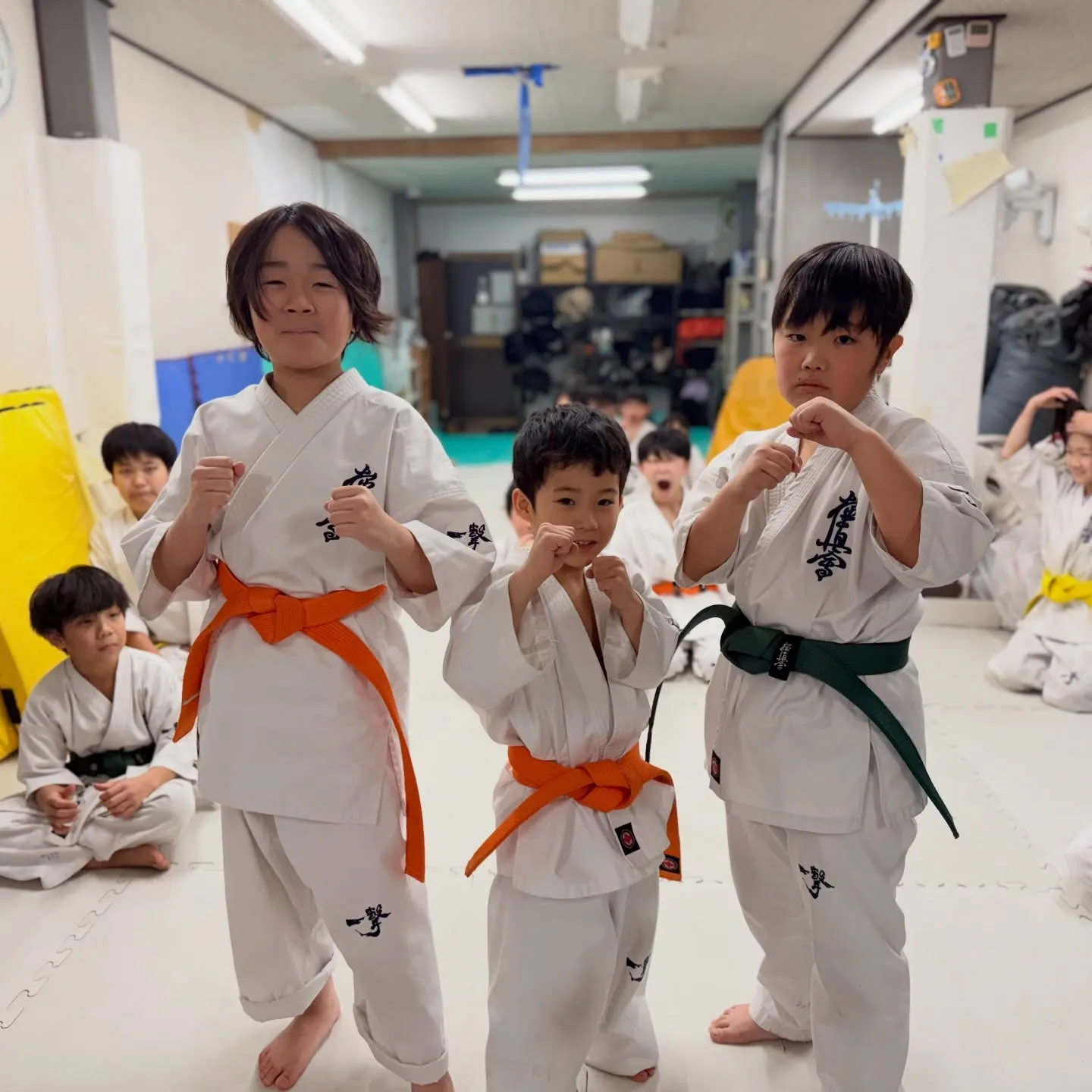 今日は寒さマシやったね！