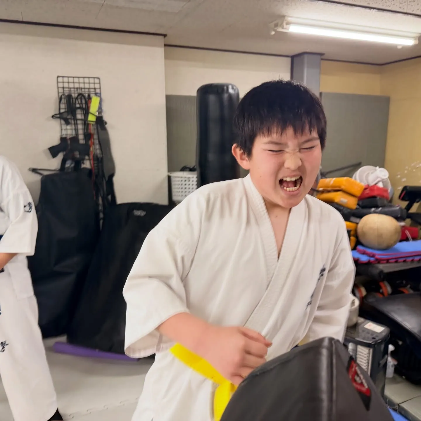 今日は寒さマシやったね！