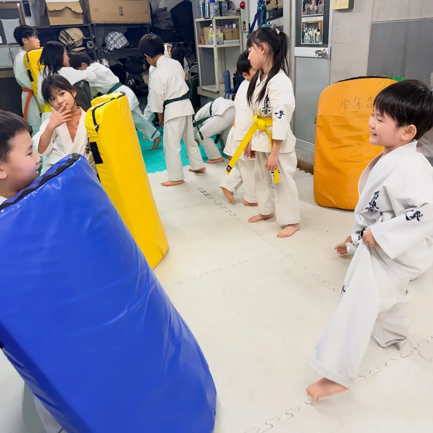 今日は寒さマシやったね！