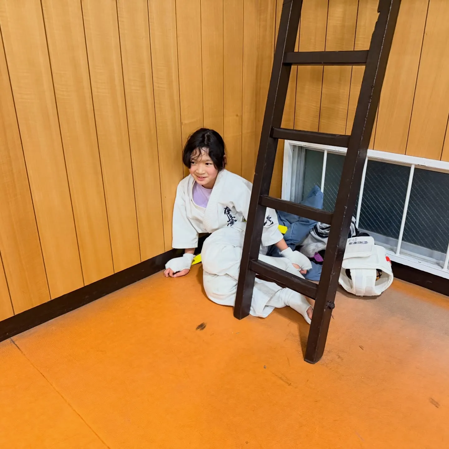 今日は寒さもマシで稽古しやすかったです！