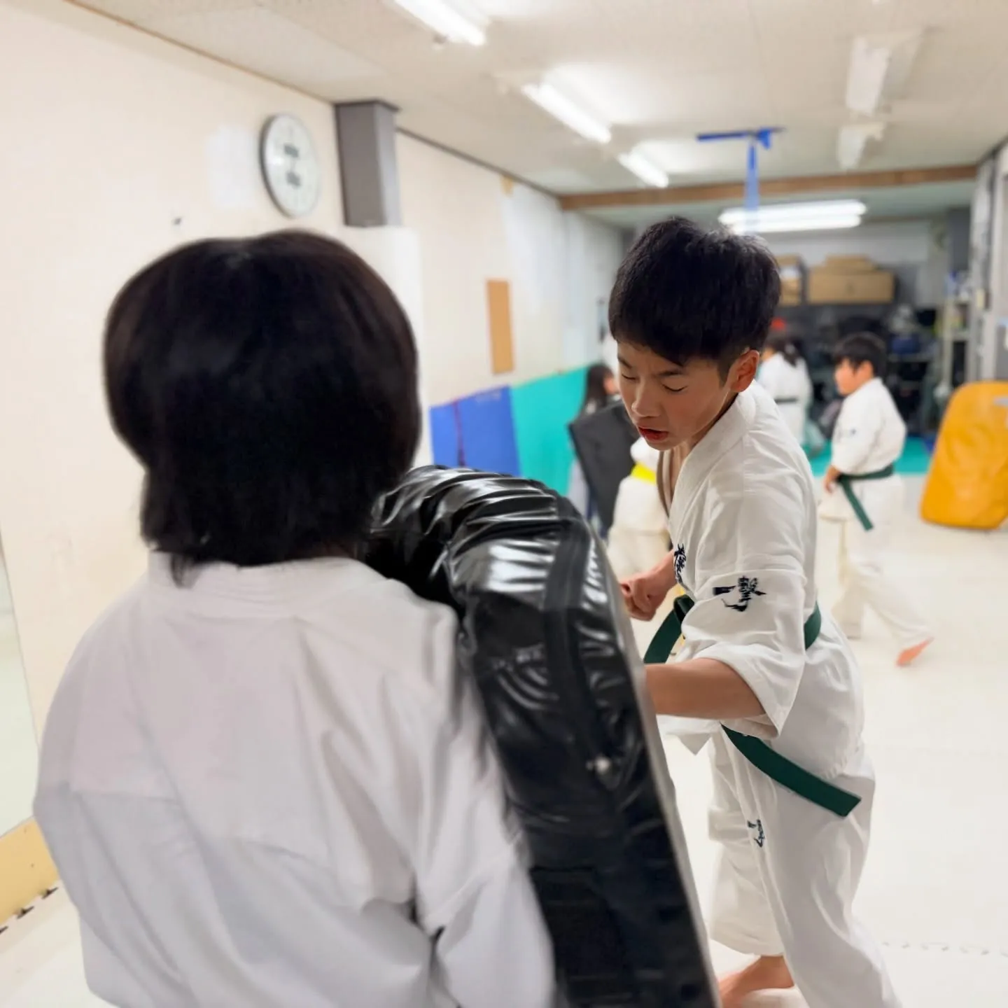 寒さが復活して大変でしたが、みんな頑張りました！