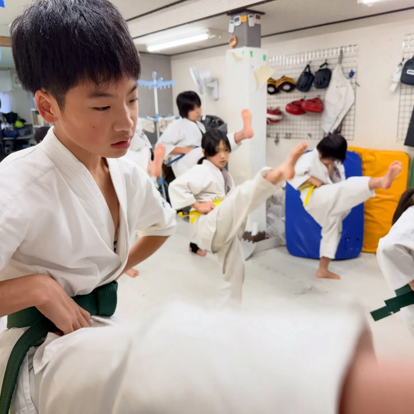 寒さが復活して大変でしたが、みんな頑張りました！