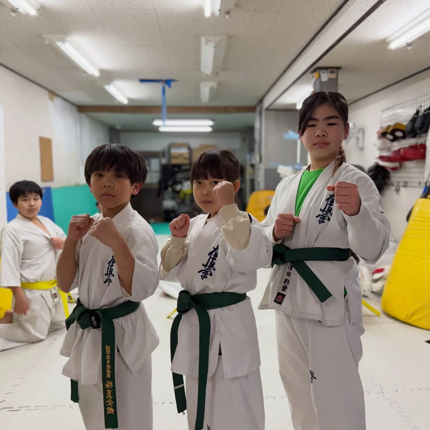 めちゃくちゃ寒かったですが少年部は元気でした！