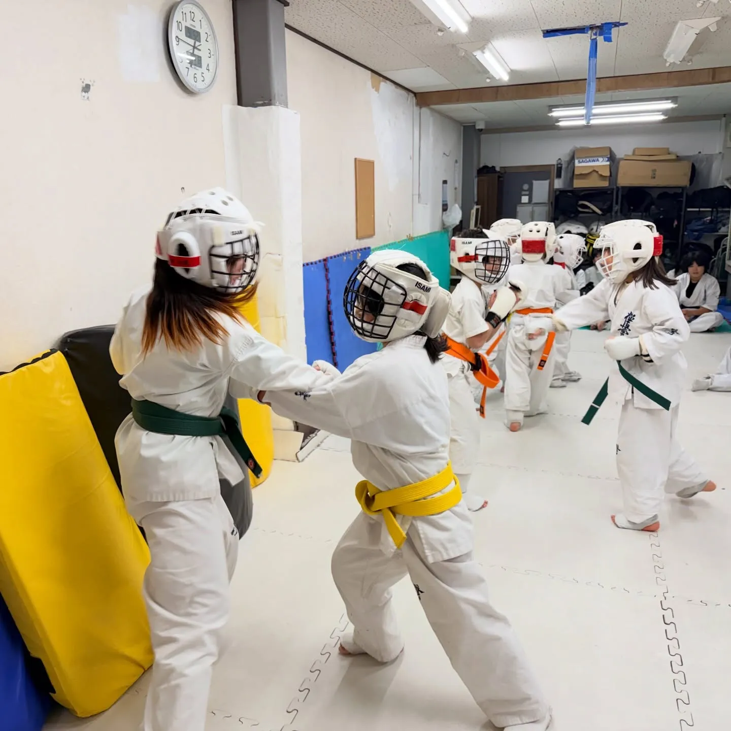 めちゃくちゃ寒かったですが少年部は元気でした！