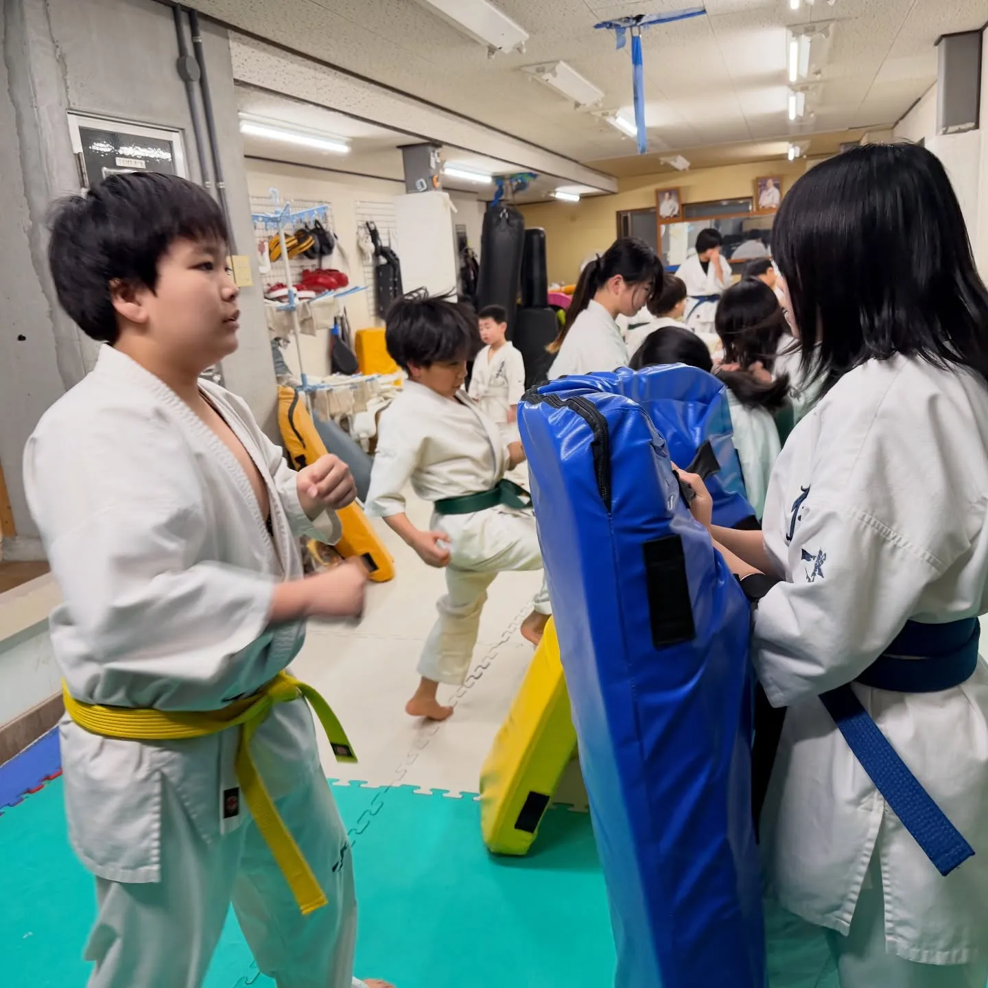 めちゃくちゃ寒かったですが少年部は元気でした！