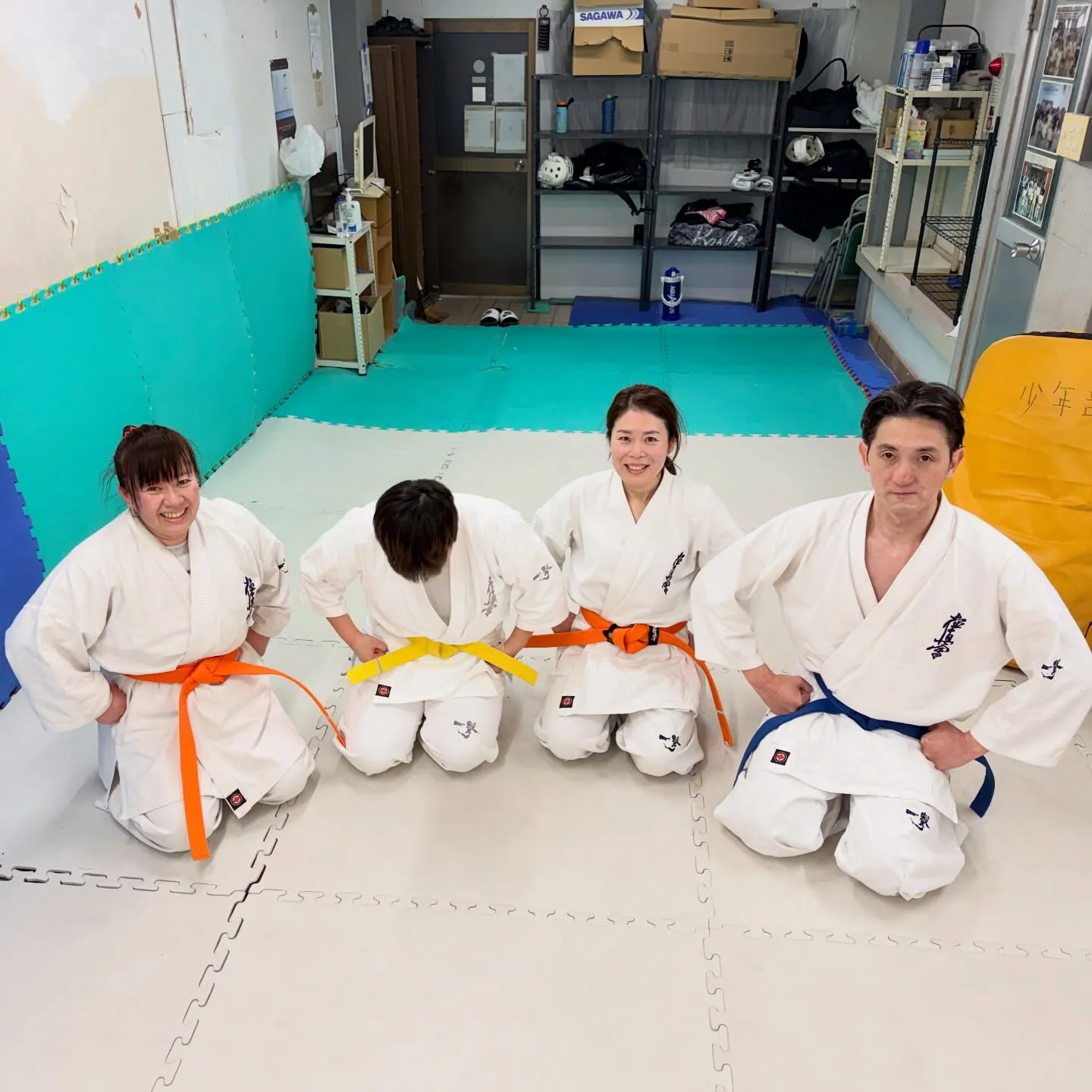 一般部！今日も頑張りました！