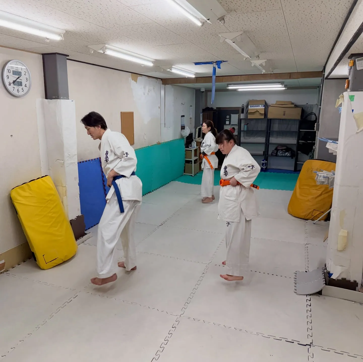 一般部！今日も頑張りました！