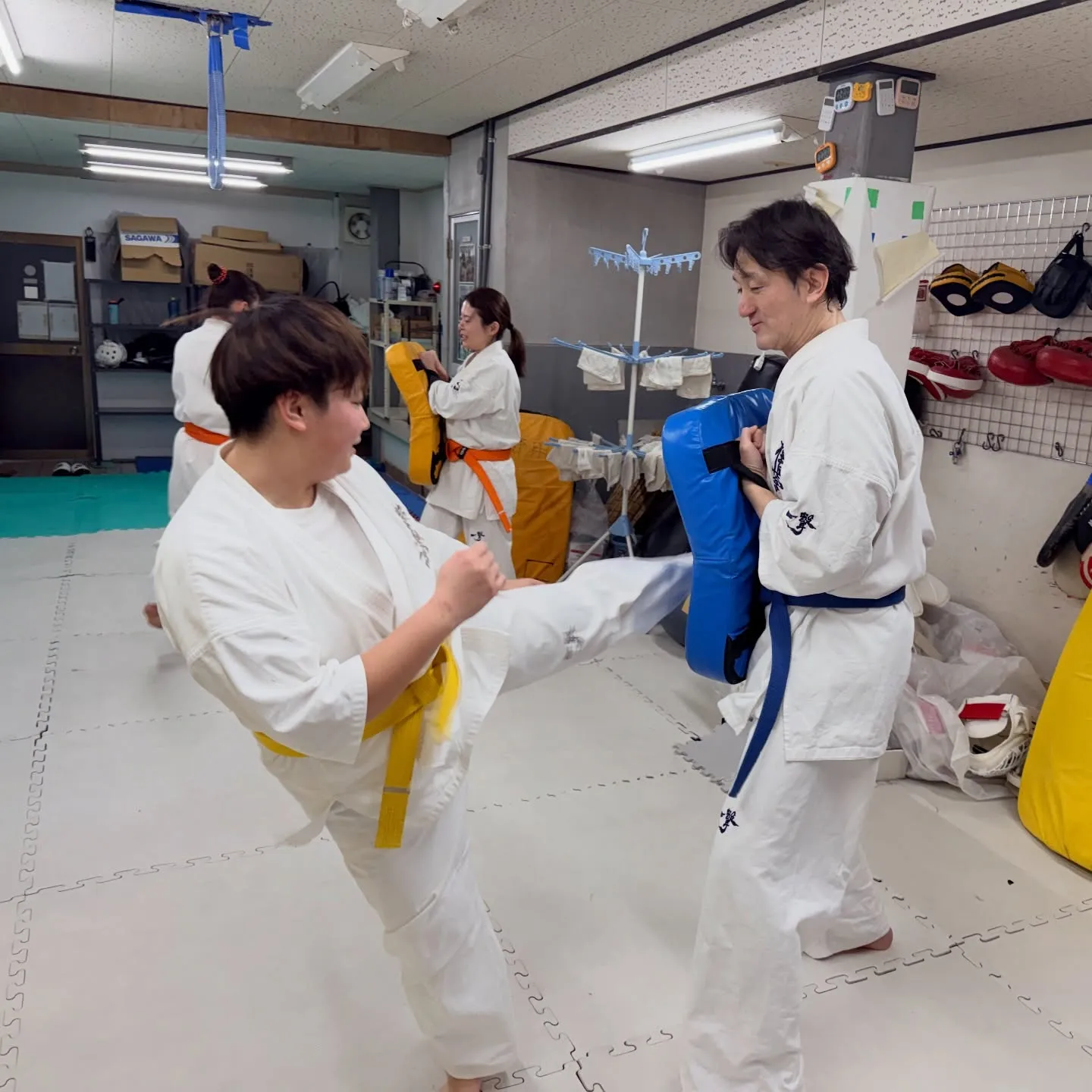 一般部！今日も頑張りました！