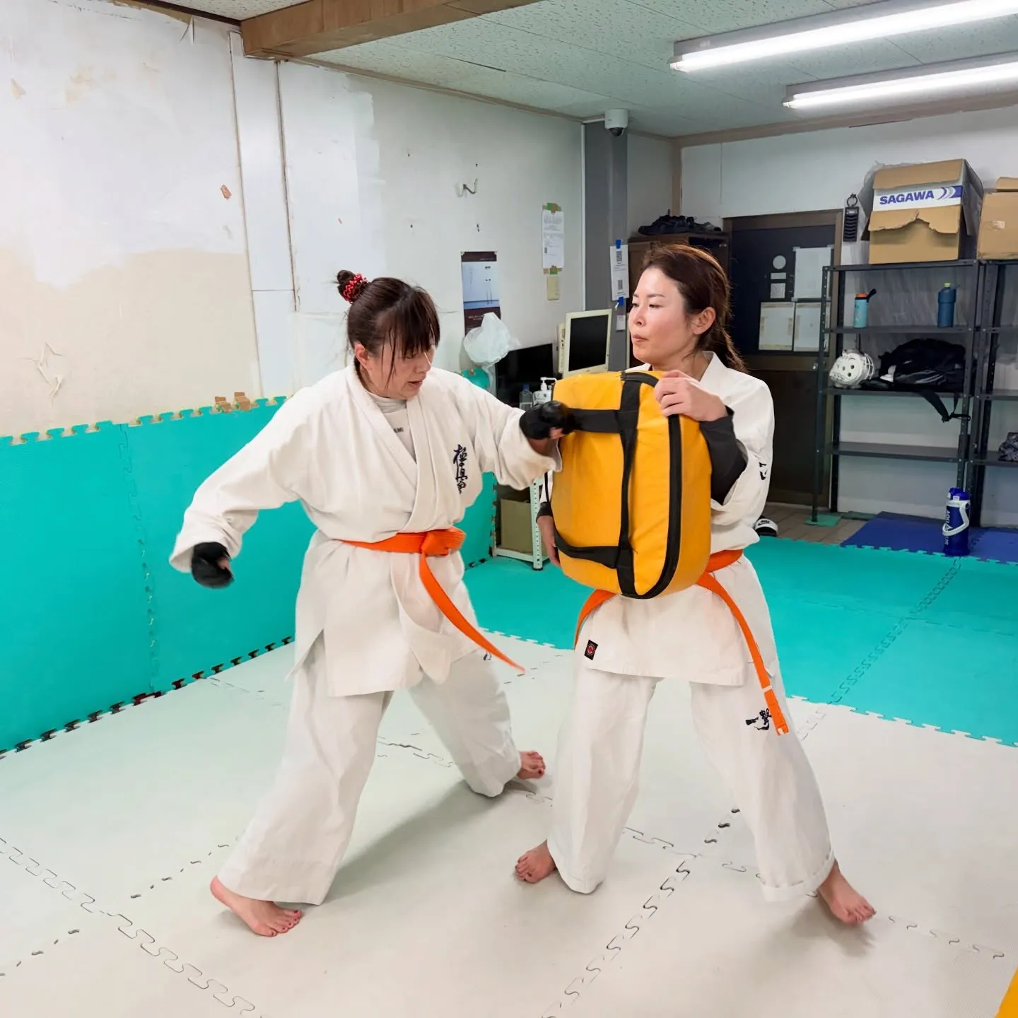 一般部！今日も頑張りました！