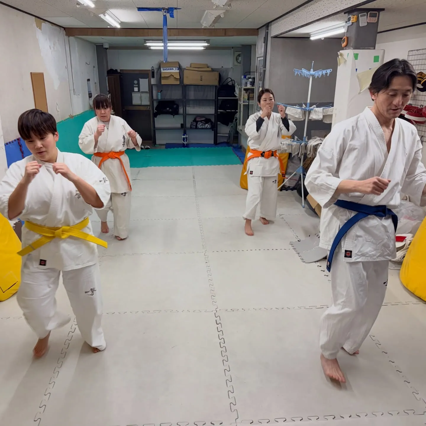 一般部！今日も頑張りました！