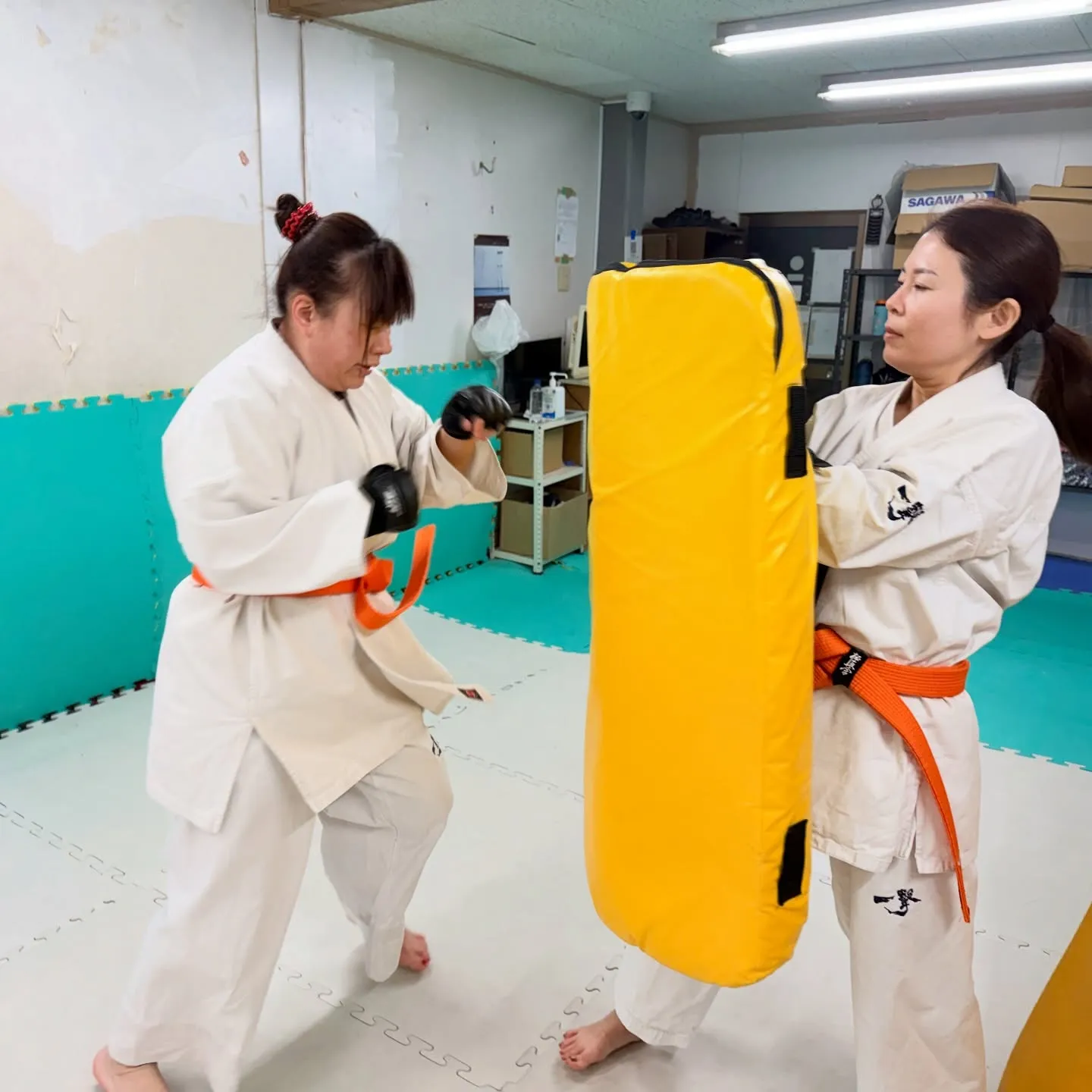 一般部！今日も頑張りました！