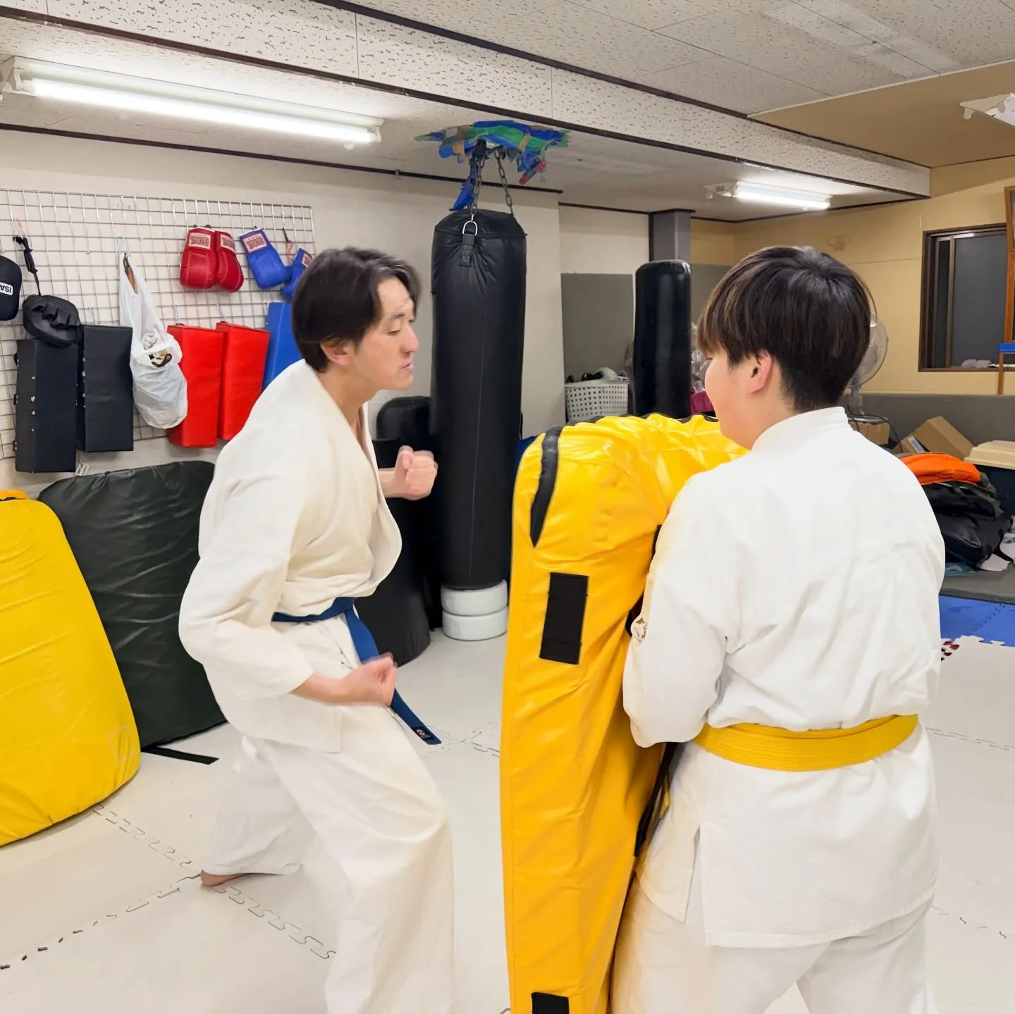 一般部！今日も頑張りました！