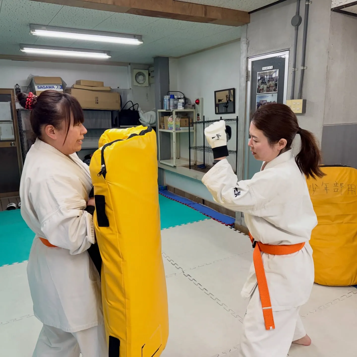 一般部！今日も頑張りました！