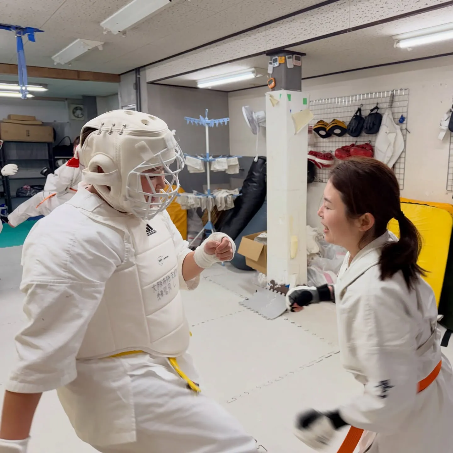 一般部！今日も頑張りました！