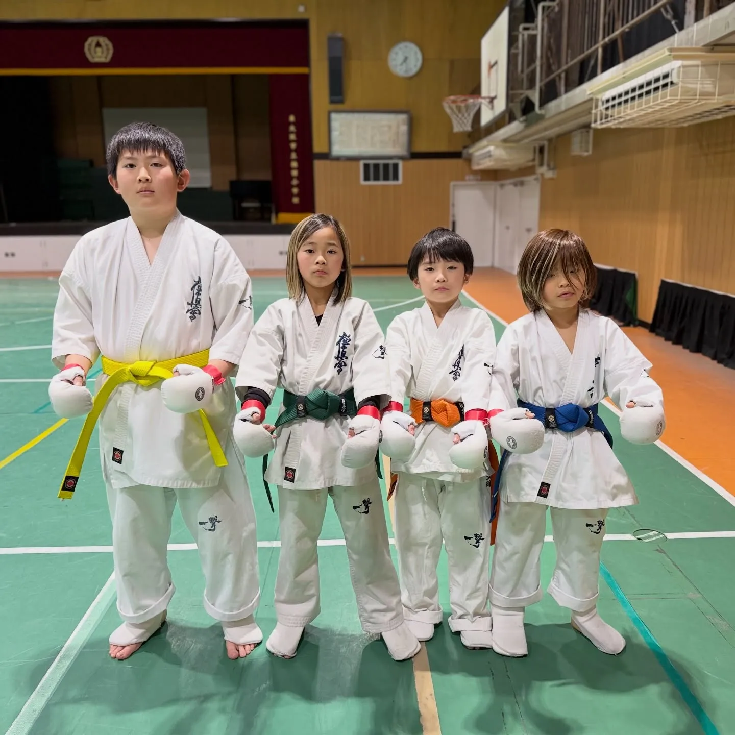 今日も稽古頑張りました！