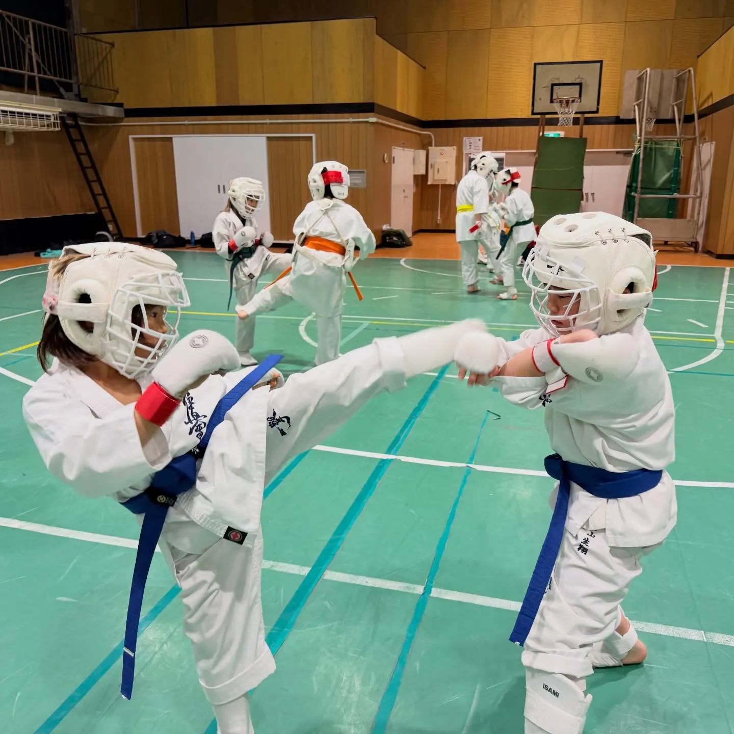 今日も稽古頑張りました！