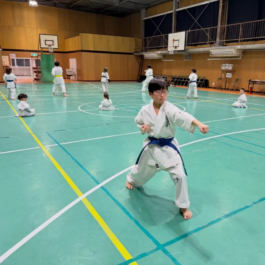 大阪錬成の型試合に出場する生徒頑張りました！