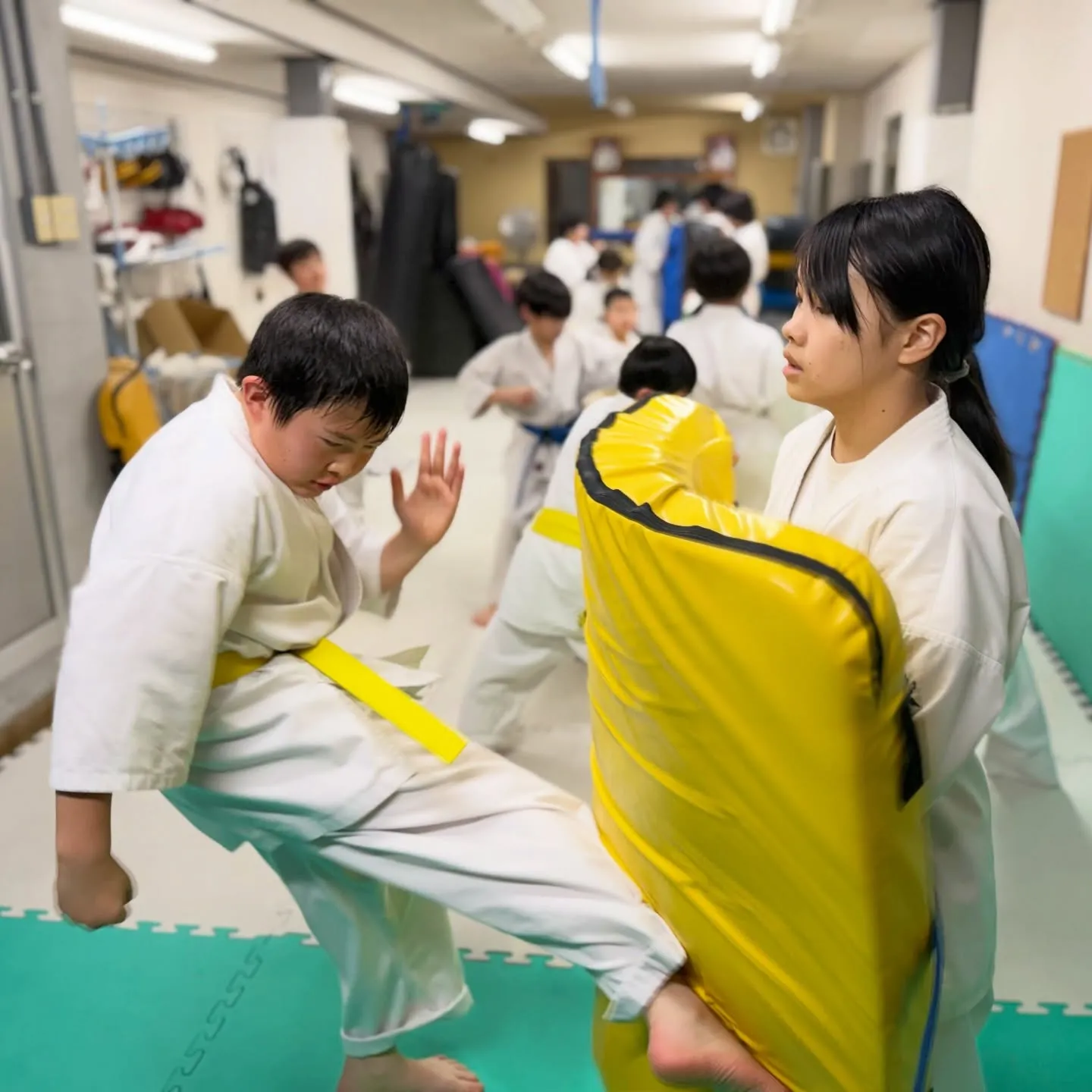 少年部！1週間お疲れ様でした！