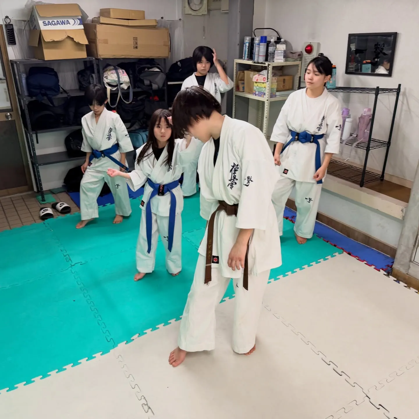 少年部！1週間お疲れ様でした！