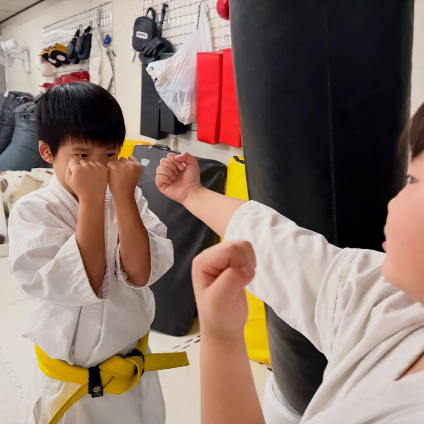 少年部！1週間お疲れ様でした！