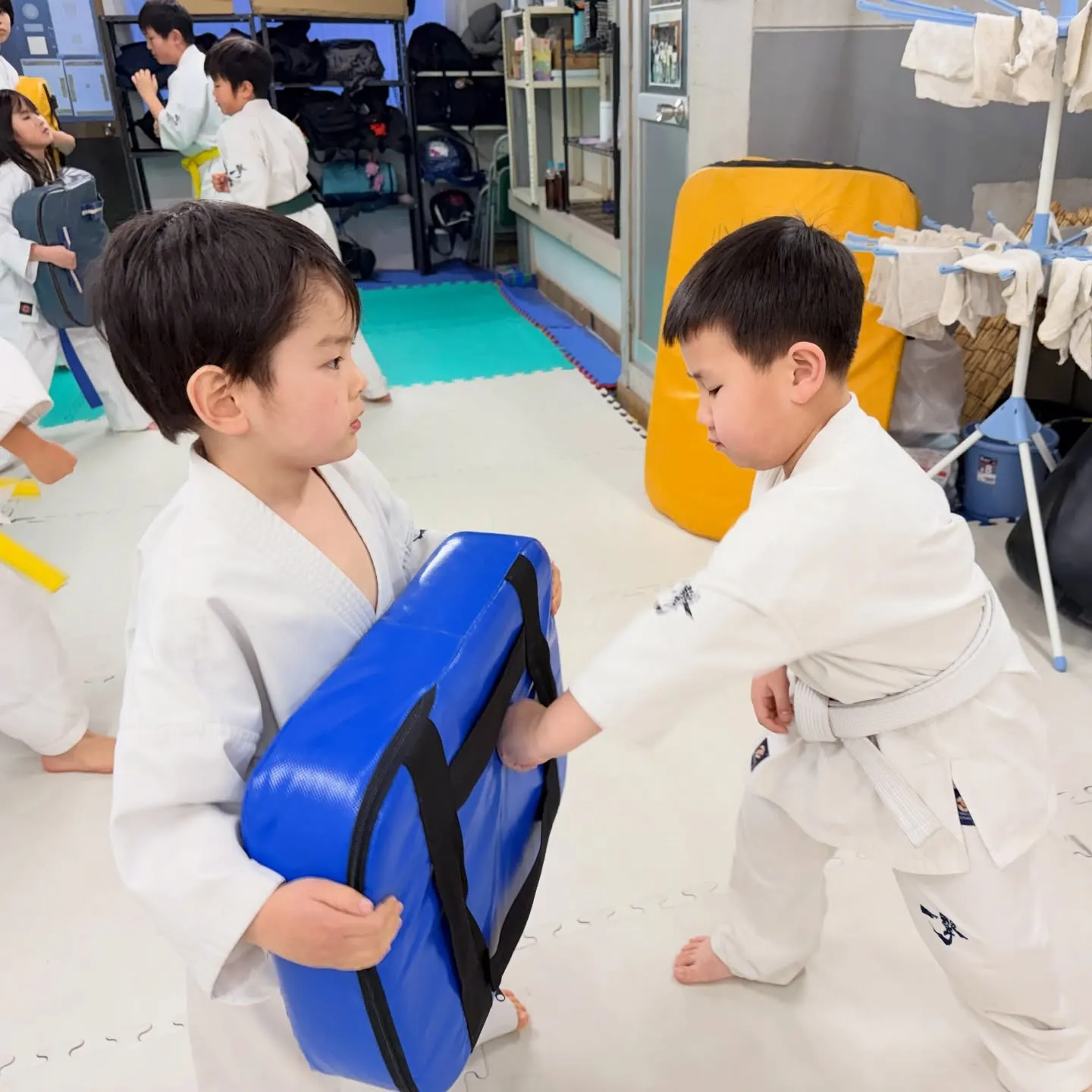 少年部！1週間お疲れ様でした！