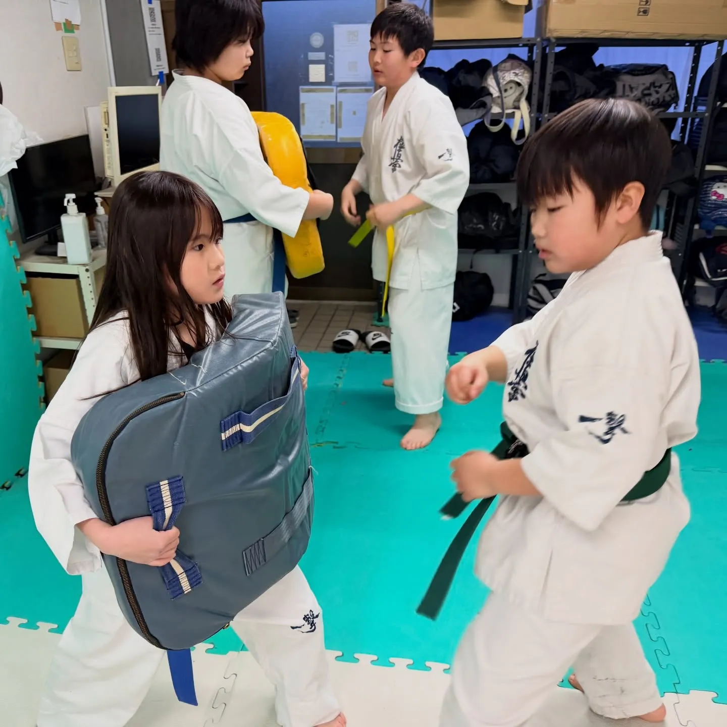 少年部！1週間お疲れ様でした！