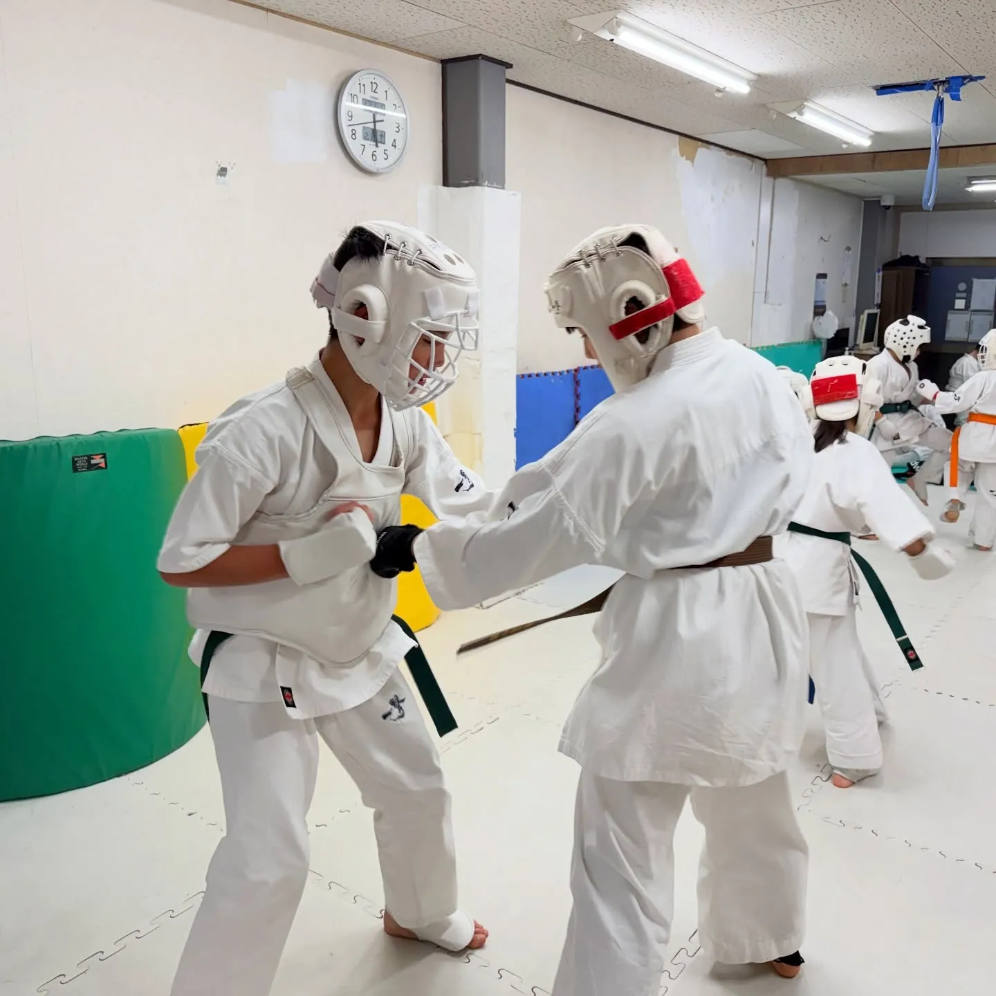 少年部！1週間お疲れ様でした！