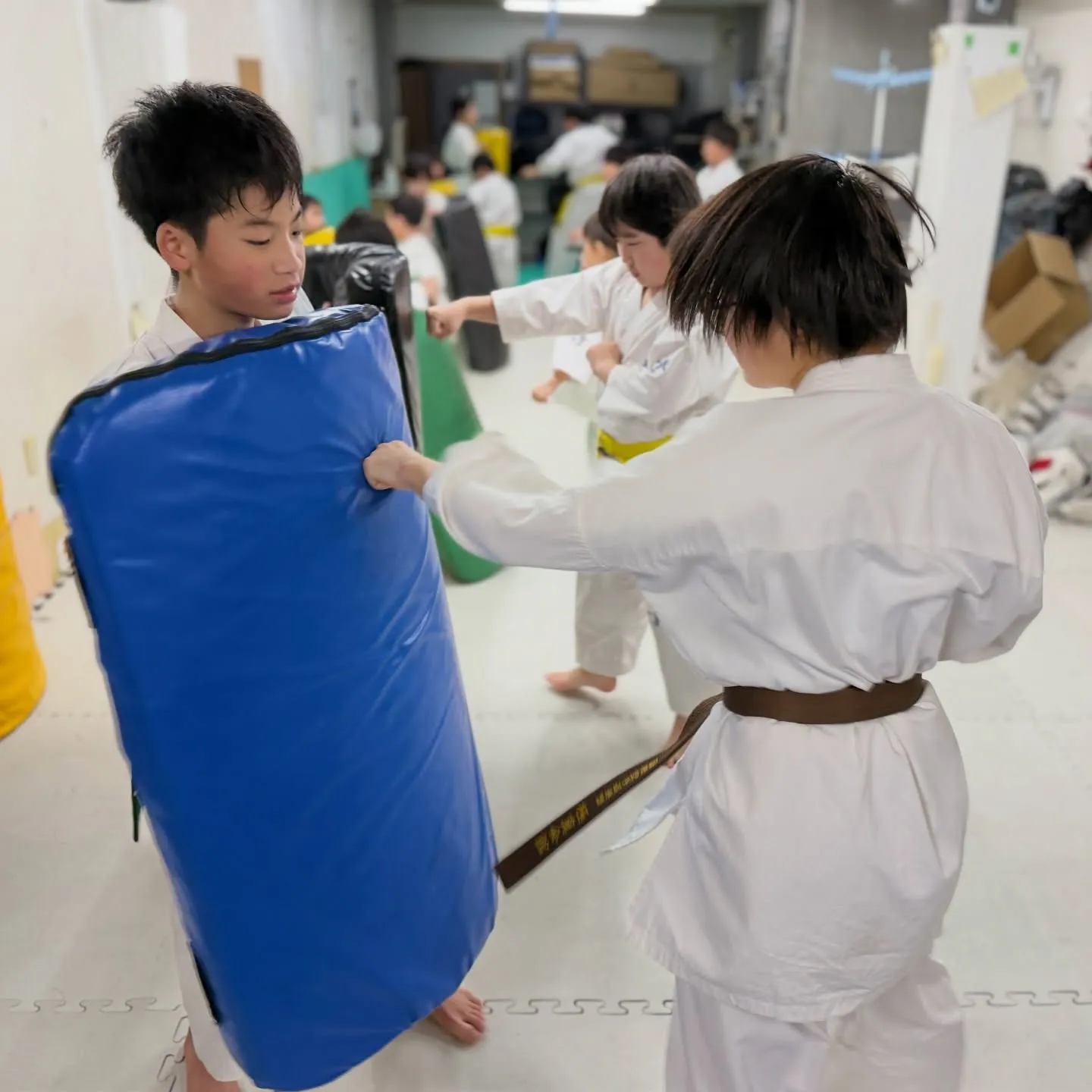 少年部！1週間お疲れ様でした！