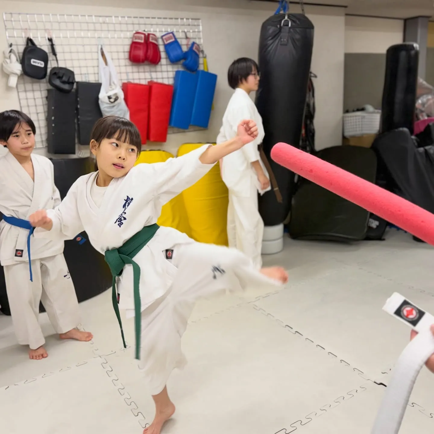 少年部！1週間お疲れ様でした！