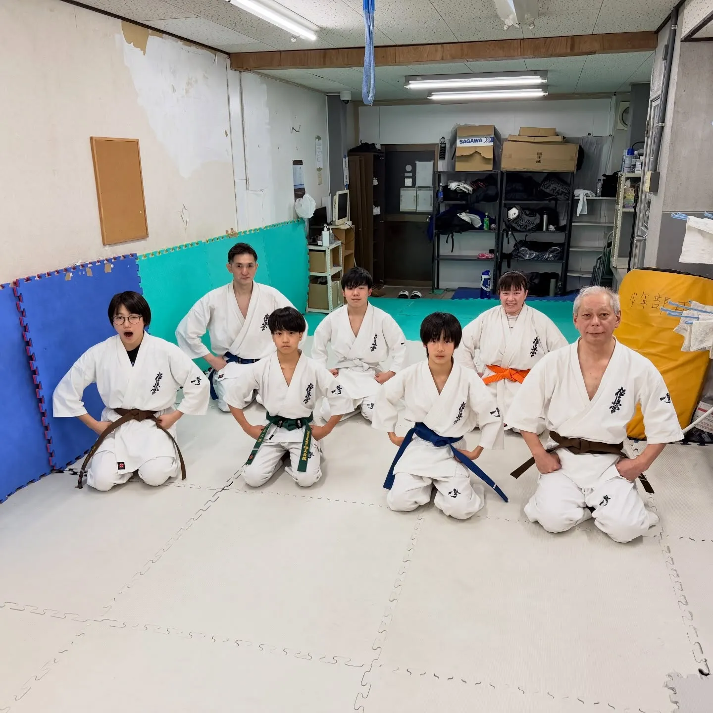 一般部！来週も頑張ろう！