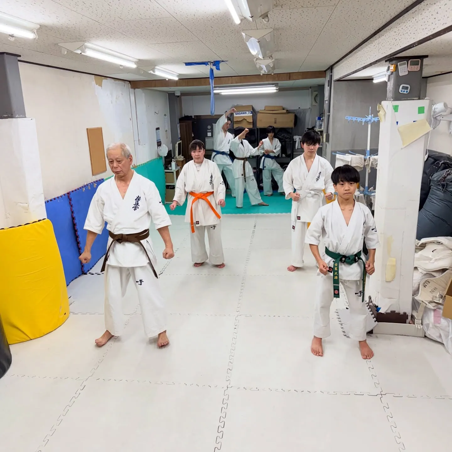 一般部！来週も頑張ろう！