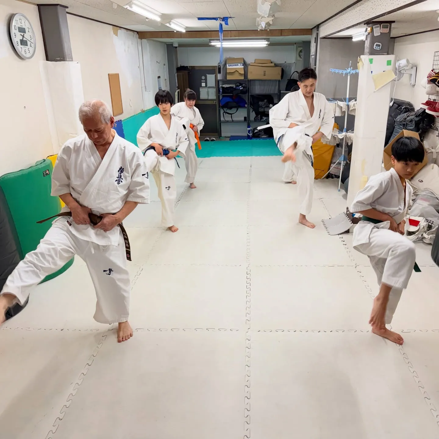 一般部！来週も頑張ろう！